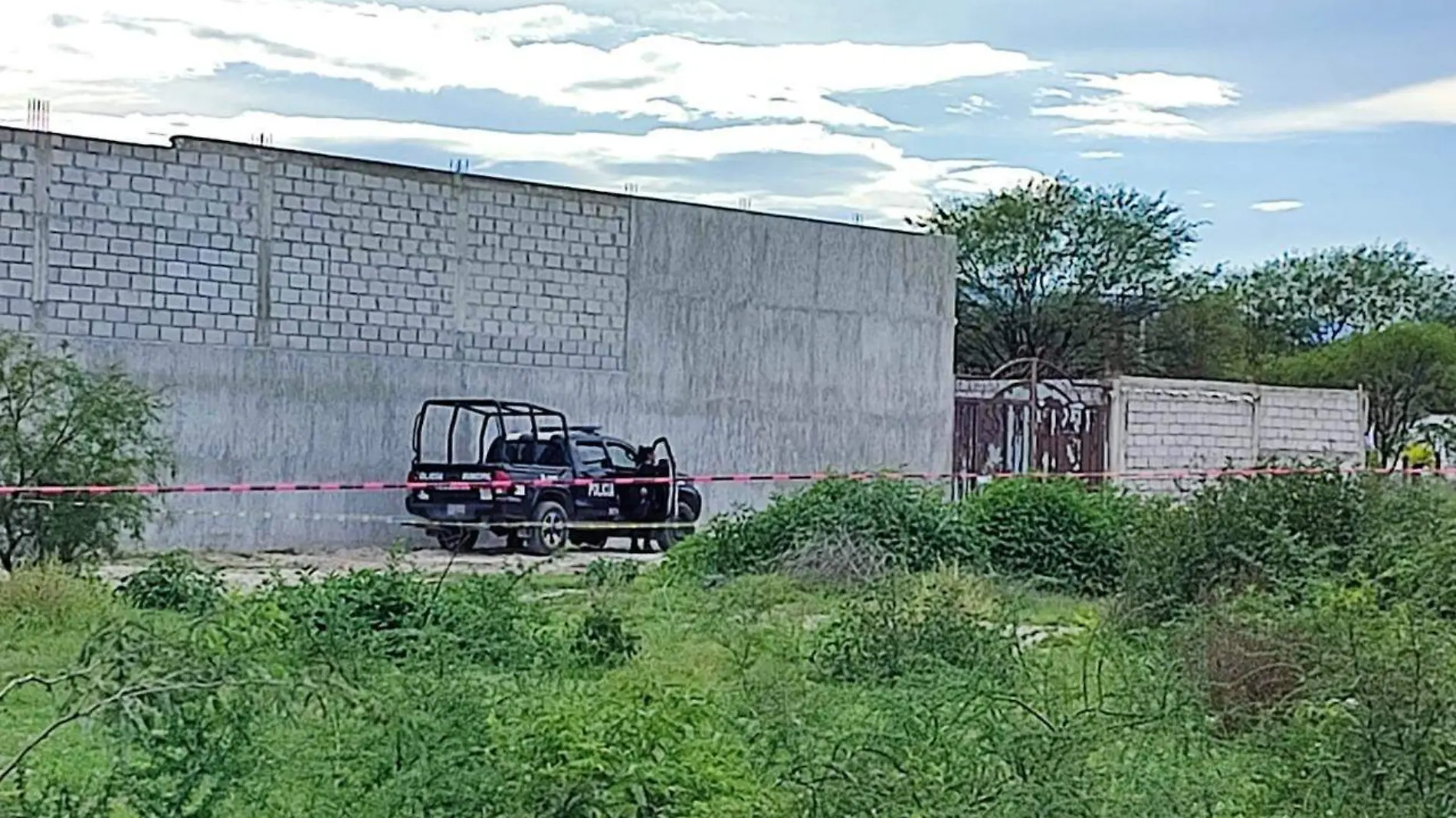 fosa clandestina en Tehuacan 1